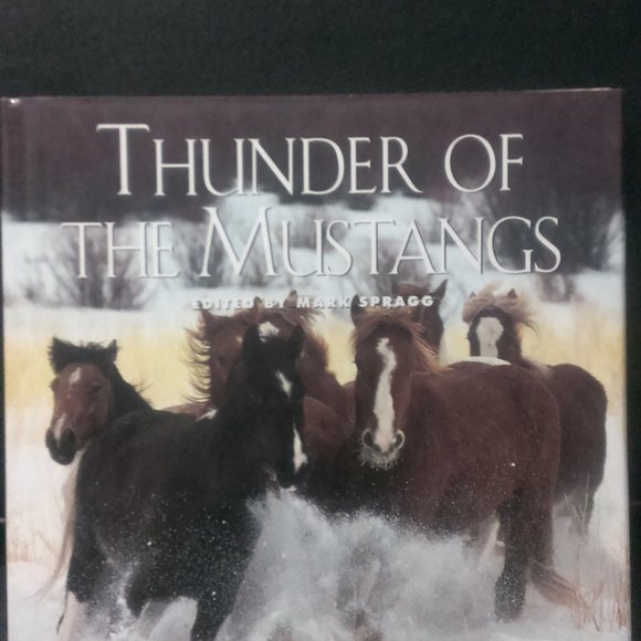 Thunder of the Mustangs Table Book - Picture 1 of 4